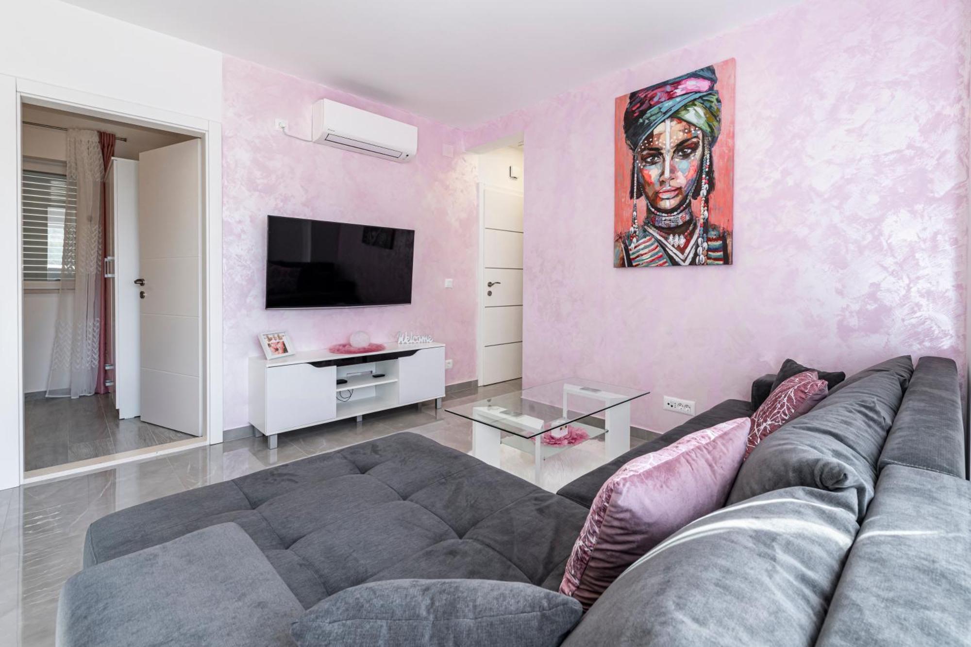 Apartments Lana Mlini Eksteriør bilde