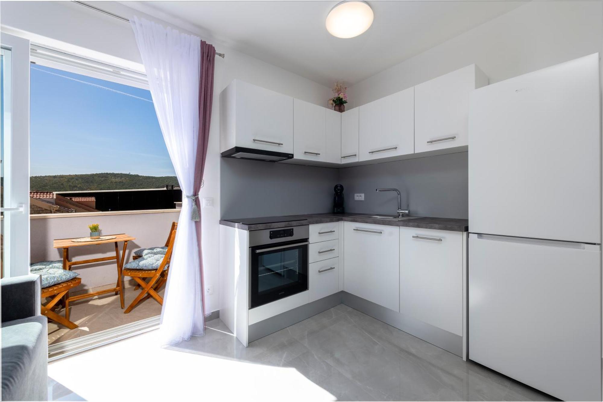 Apartments Lana Mlini Eksteriør bilde