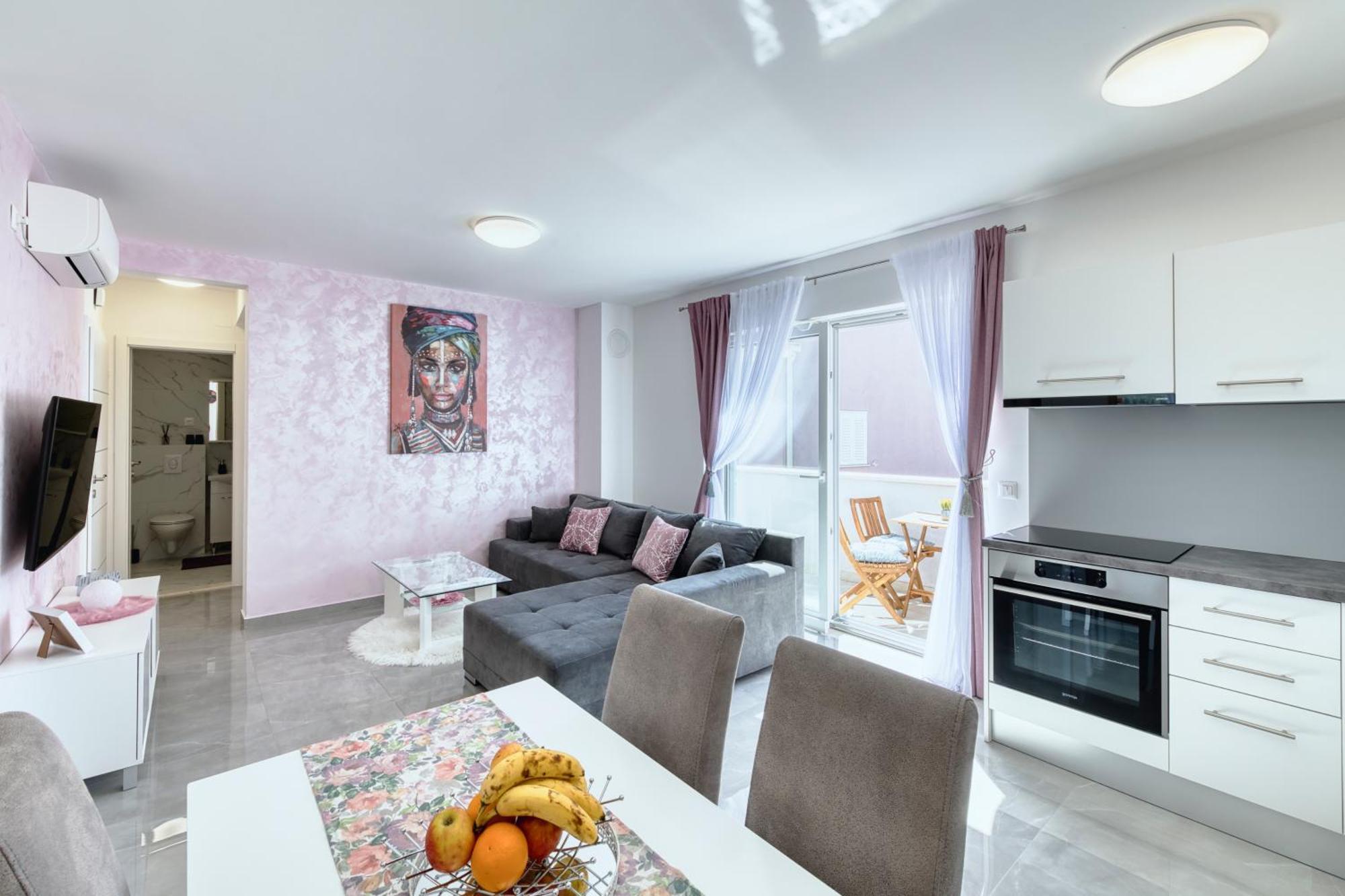 Apartments Lana Mlini Eksteriør bilde