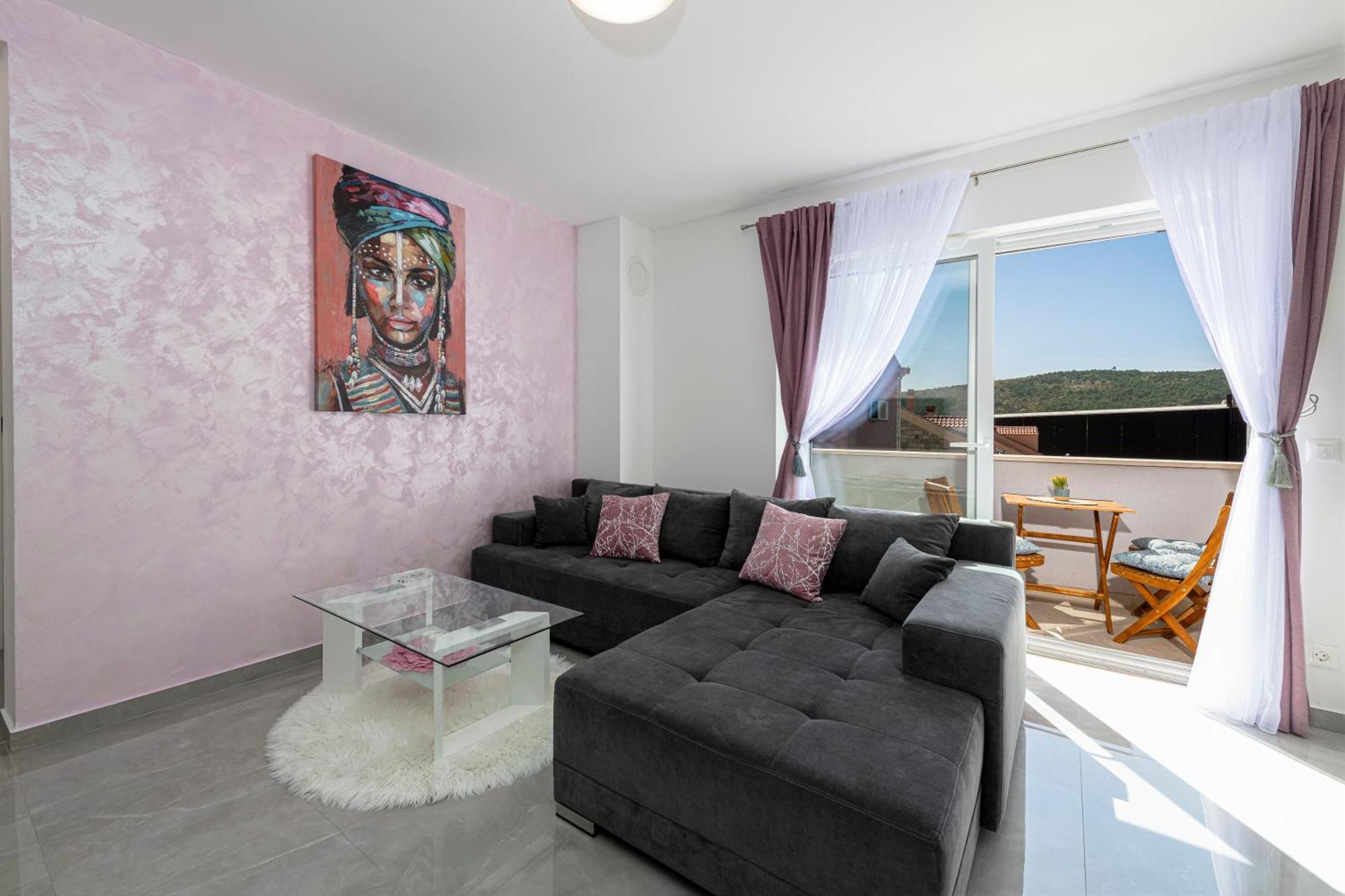 Apartments Lana Mlini Eksteriør bilde