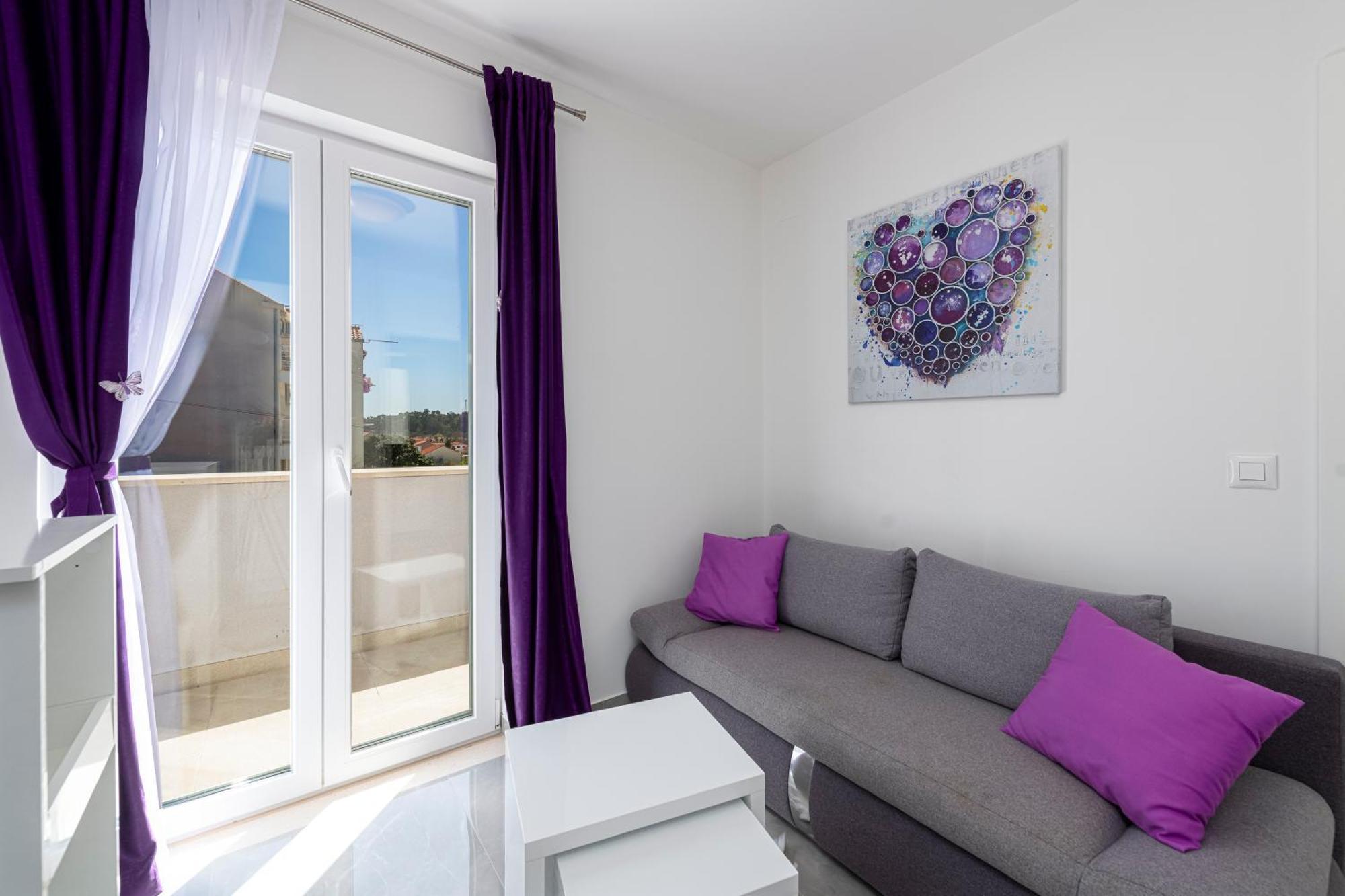 Apartments Lana Mlini Eksteriør bilde