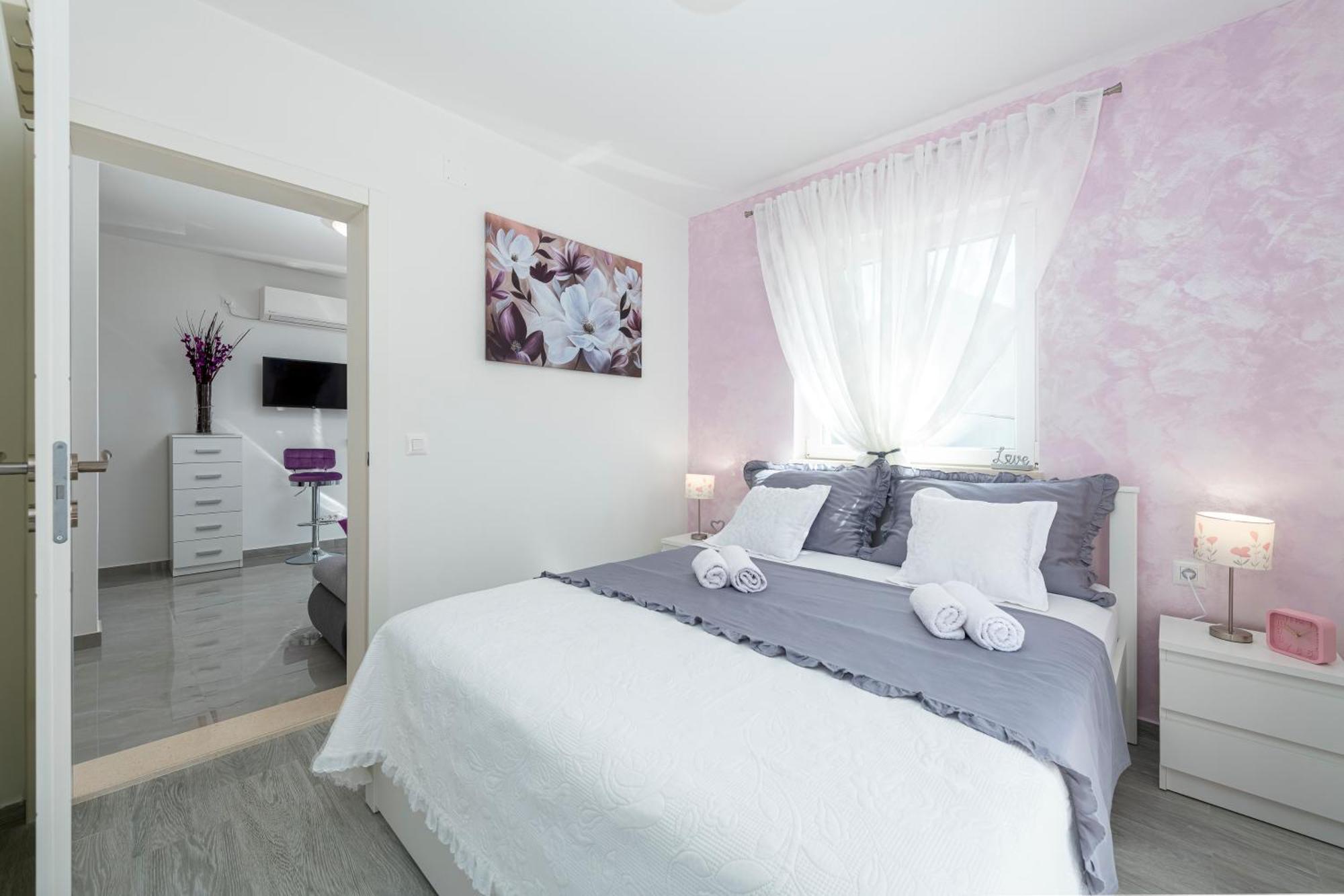 Apartments Lana Mlini Eksteriør bilde